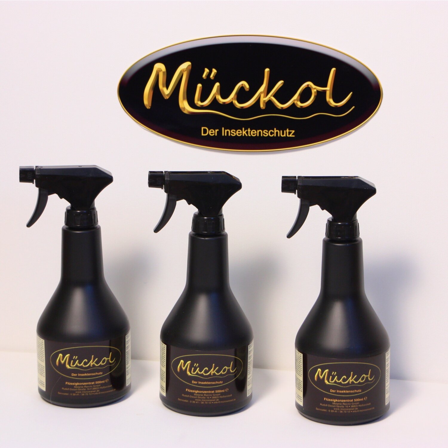 Mückol Insektenschutzmittel 3x 500 ml