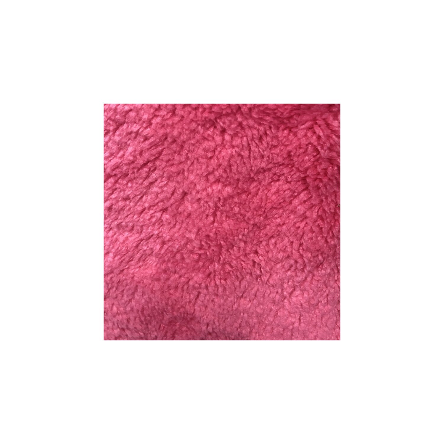 Microfaser Kurzbademantel in Teddy-Plüsch-Qualität mit Kapuze, 1 Stück