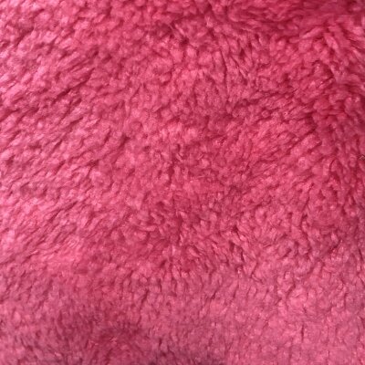 Microfaser Kurzbademantel in Teddy-Plüsch-Qualität mit Kapuze, 1 Stück