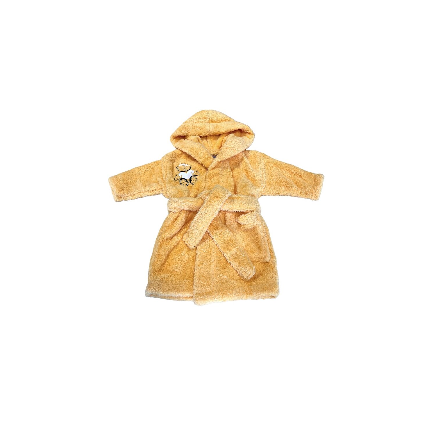Microfaser Kinderbademantel in Teddy-Plüsch-Qualität, 1 Stück