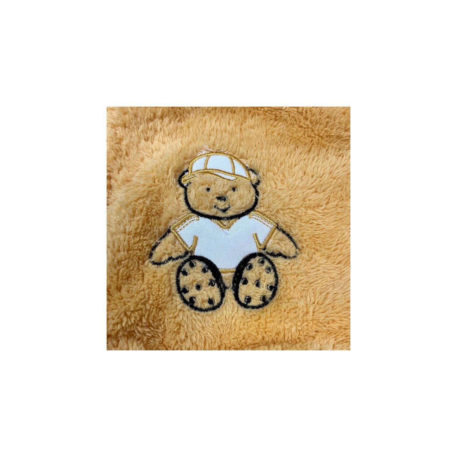 Microfaser Kinderbademantel in Teddy-Plüsch-Qualität, 1 Stück