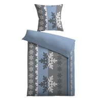 Microfaser Flausch Bettwäsche Winter, 2-teilig, verschiedene Größen und Farben