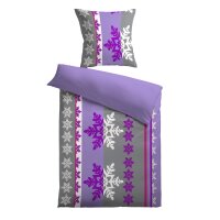 Microfaser Flausch Bettwäsche Winter, 2-teilig, verschiedene Größen und Farben