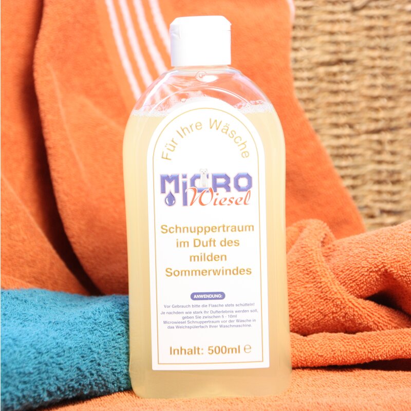Microwiesel Schnuppertraum für Ihre Wäsche, 500 ml Rosenblüten
