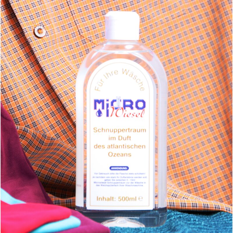 Microwiesel Schnuppertraum für Ihre Wäsche, 500 ml Rosenblüten