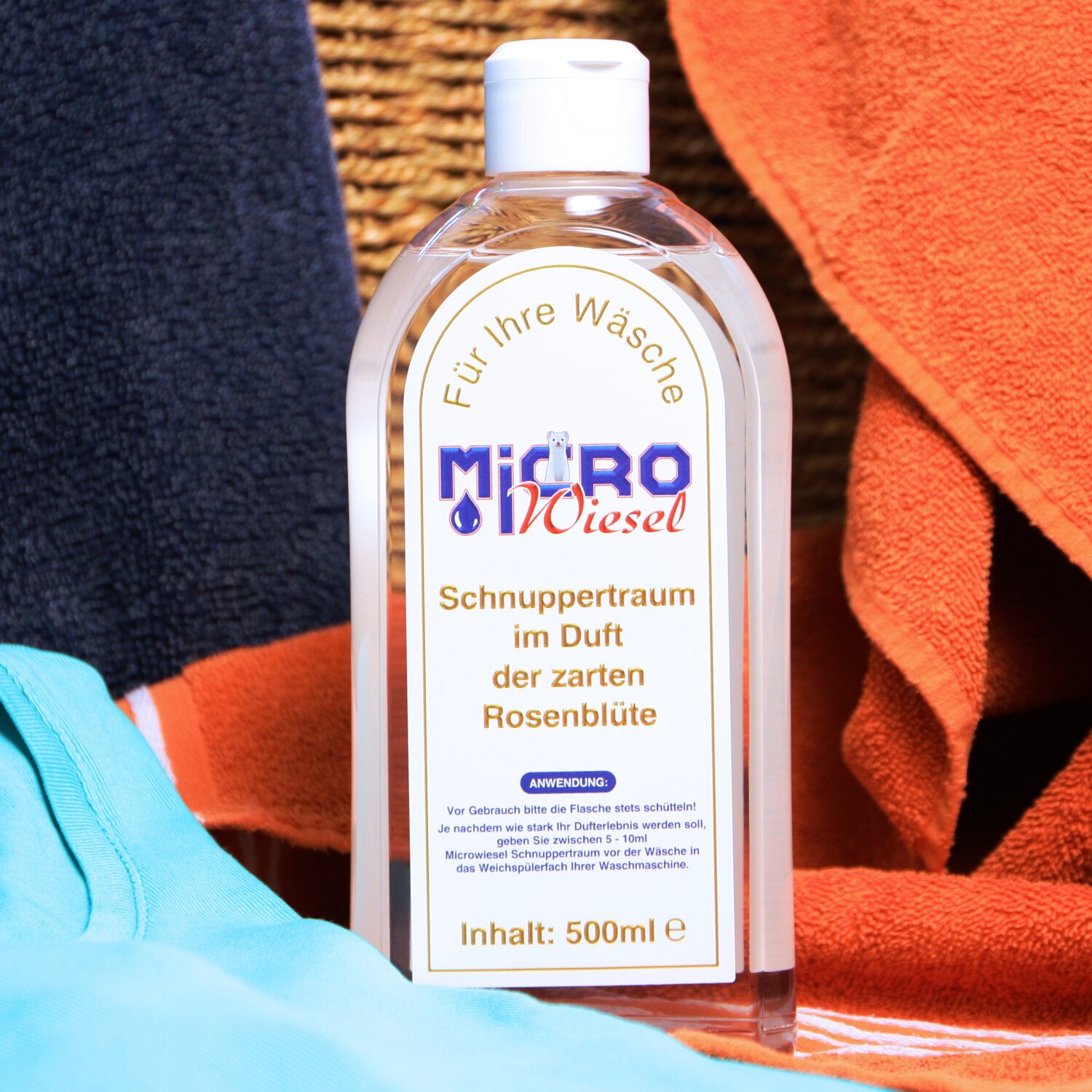 Microwiesel Schnuppertraum für Ihre Wäsche, 500 ml Sommerwind