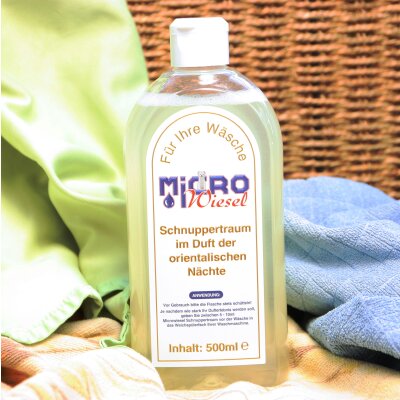 Microwiesel Schnuppertraum für Ihre Wäsche, 500 ml Sommerwind