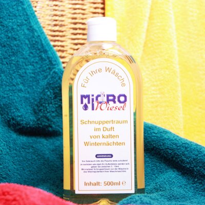 Microwiesel Schnuppertraum für Ihre Wäsche, 500 ml Sommerwind