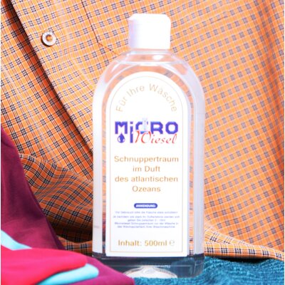 Microwiesel Schnuppertraum für Ihre Wäsche, 500 ml Sommerwind