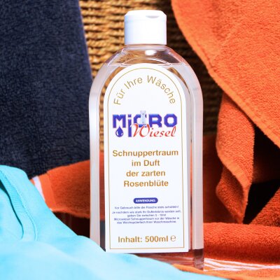 Microwiesel Schnuppertraum für Ihre Wäsche, 500 ml Sommerwind