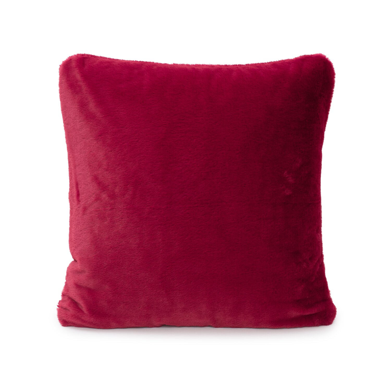Microfaser Luxus Wohnkissen Merino, ca. 50x50 cm