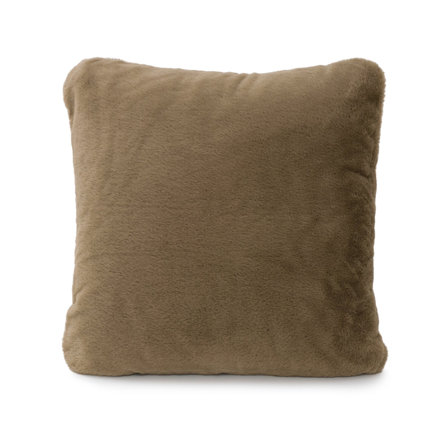Microfaser Luxus Wohnkissen Merino, ca. 50x50 cm