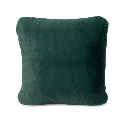 Microfaser Luxus Wohnkissen Merino, ca. 50x50 cm