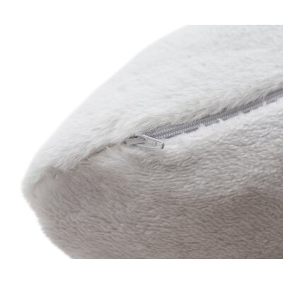 Microfaser Luxus Wohnkissen Merino, ca. 50x50 cm