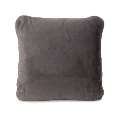 Microfaser Luxus Wohnkissen Merino, ca. 50x50 cm