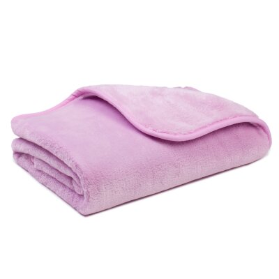Microfaser Wohndecke Premium Cashmere Feeling Kinderkollektion - verschiedene Größen und Farben