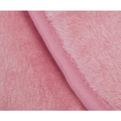 Microfaser Wohndecke Premium Cashmere Feeling Kinderkollektion - verschiedene Größen und Farben