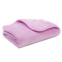 Microfaser Wohndecke Premium Cashmere Feeling Kinderkollektion - verschiedene Größen und Farben