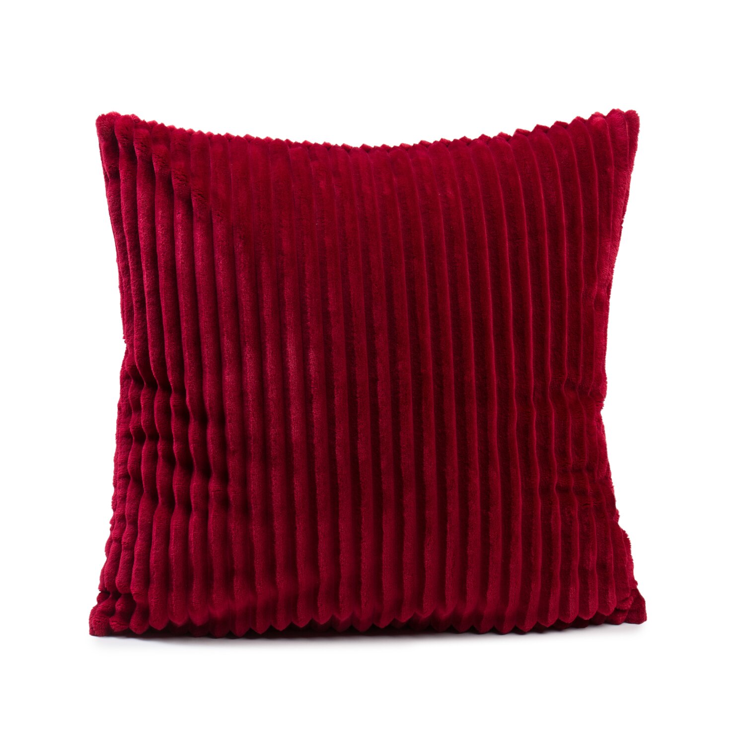 Microfaser Wohnkissen in Cord Optik, ca. 50x50 cm