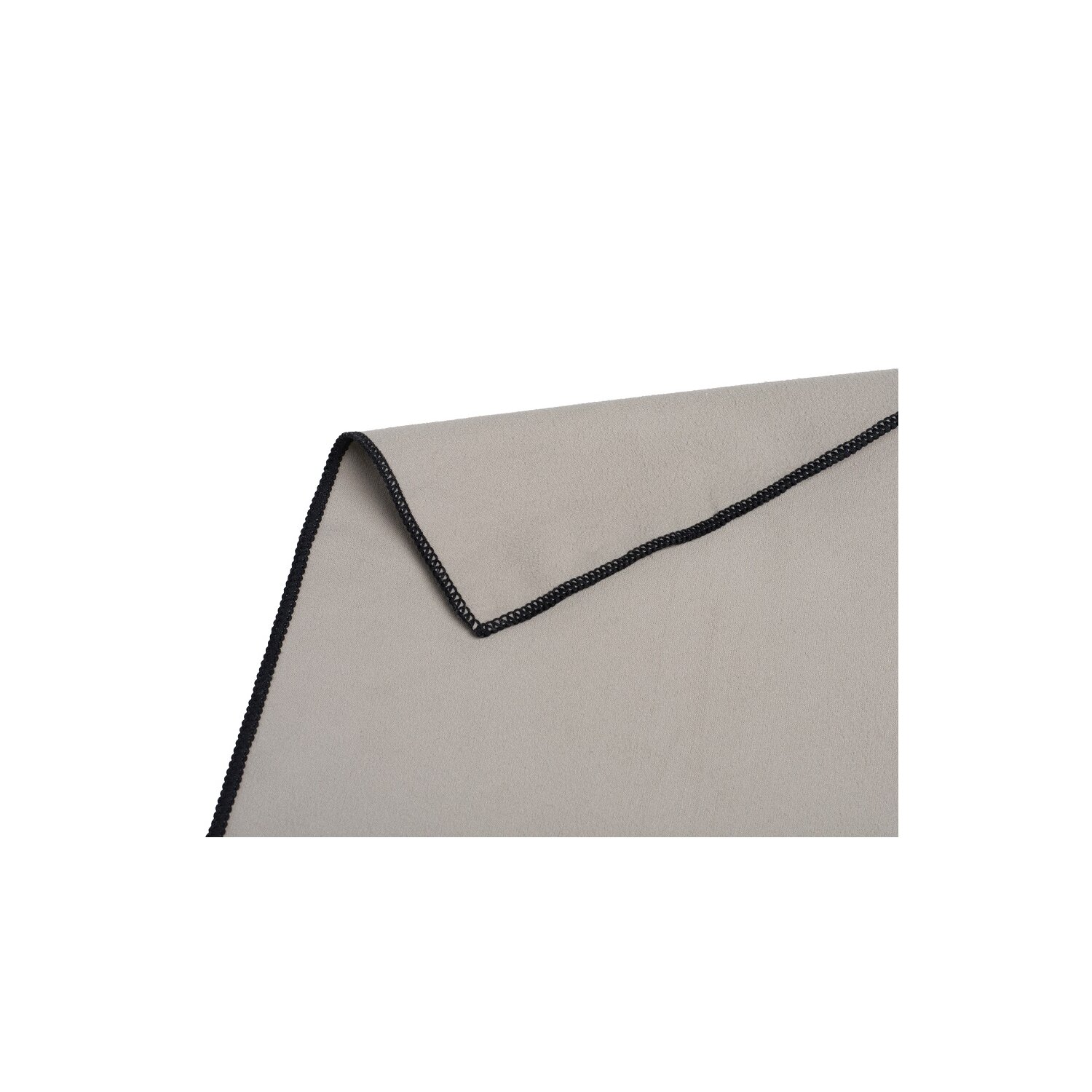 Spezial Microfaser Handtuch, ca. 50x100 cm taupe