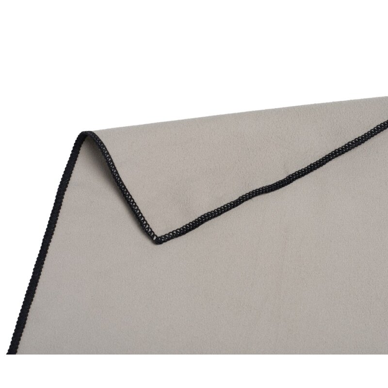 Spezial Microfaser Handtuch, ca. 50x100 cm taupe
