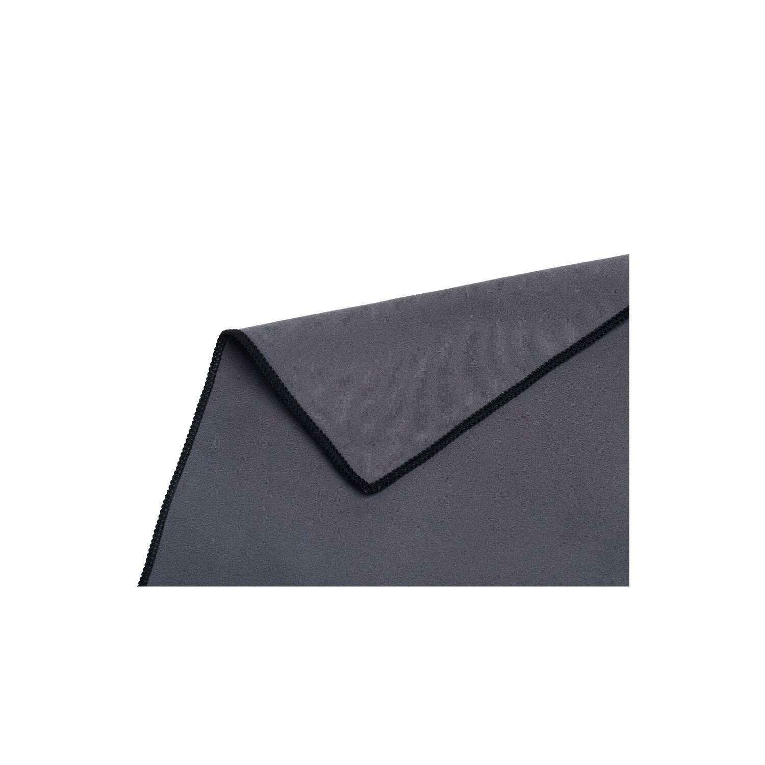 Spezial Microfaser Handtuch, ca. 50x100 cm anthrazit