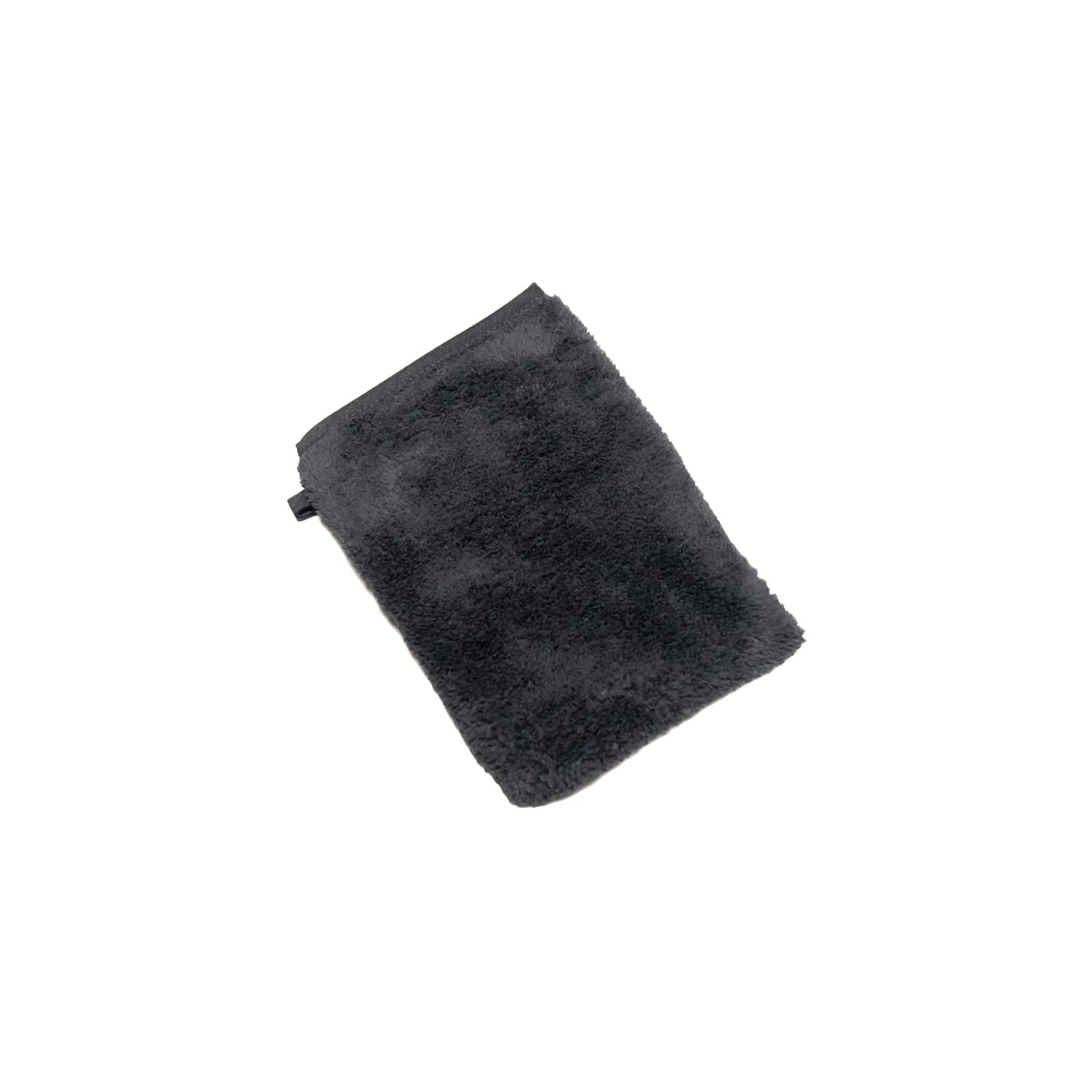 Microfaser Waschhandschuh in Teddy-Plüsch-Qualität, 1 Stück