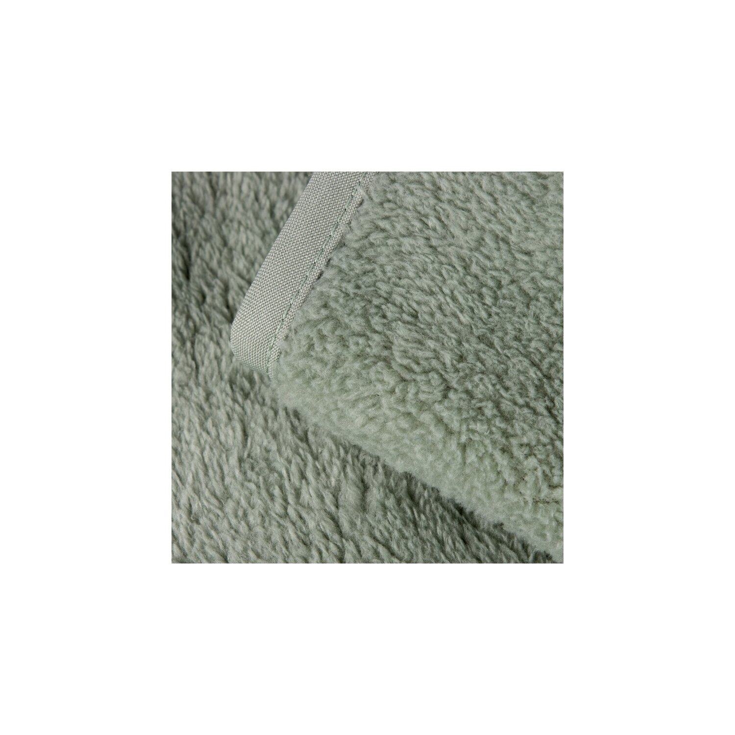 Microfaser Waschhandschuh in Teddy-Plüsch-Qualität, 1 Stück