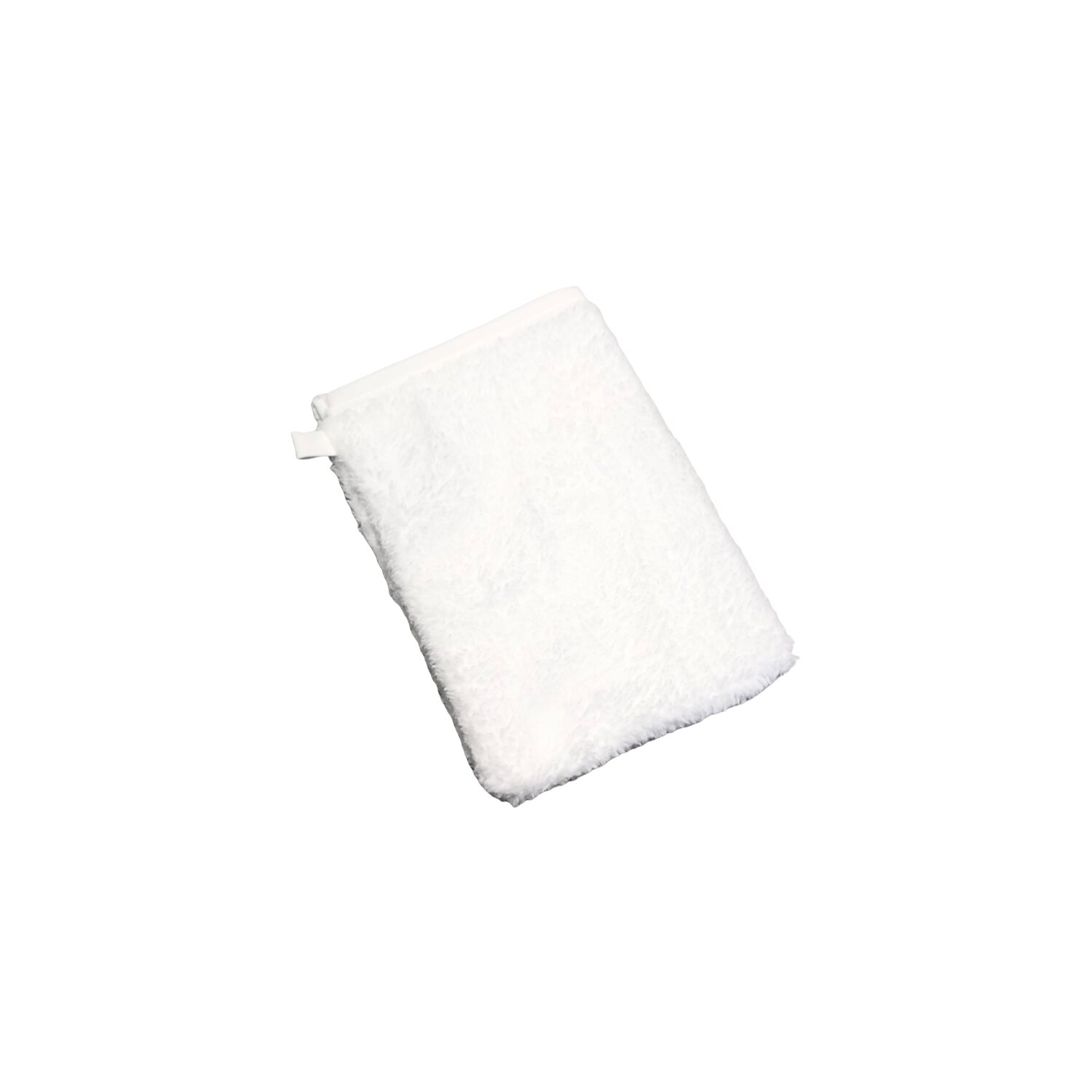 Microfaser Waschhandschuh in Teddy-Plüsch-Qualität, 1 Stück
