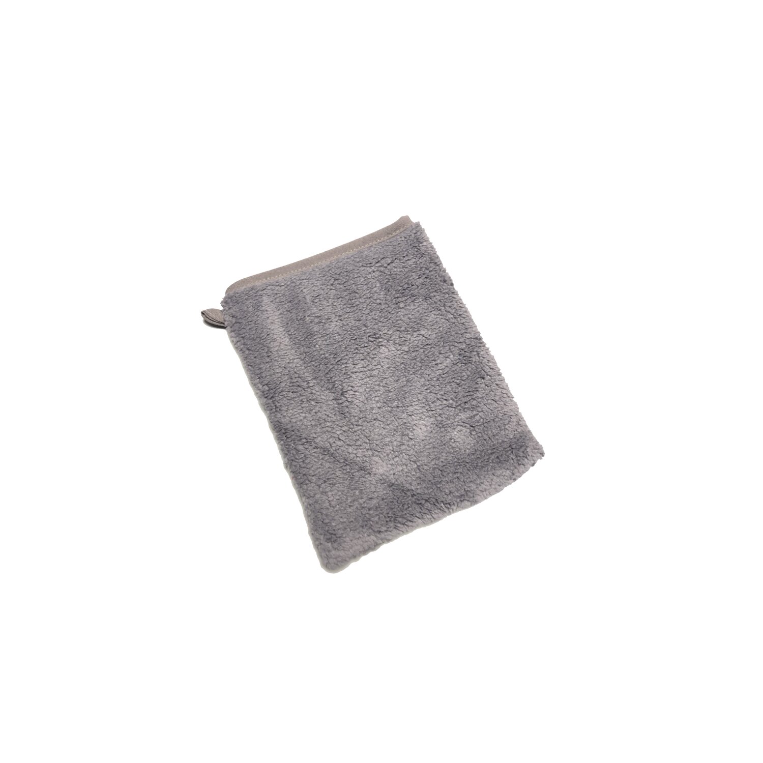 Microfaser Waschhandschuh in Teddy-Plüsch-Qualität, 1 Stück