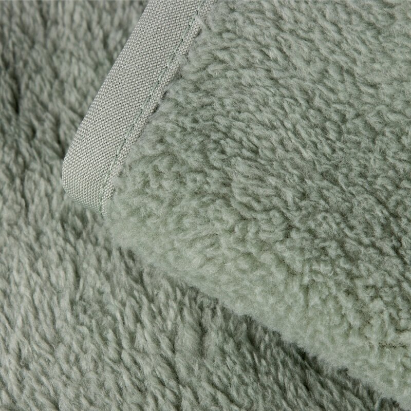 Microfaser Waschhandschuh in Teddy-Plüsch-Qualität, 1 Stück
