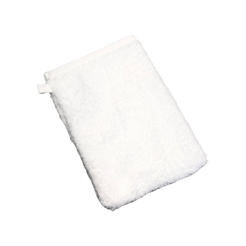 Microfaser Waschhandschuh in Teddy-Plüsch-Qualität, 1 Stück
