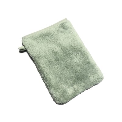 Microfaser Waschhandschuh in Teddy-Plüsch-Qualität, 1 Stück