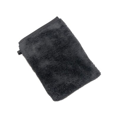 Microfaser Waschhandschuh in Teddy-Plüsch-Qualität, 1 Stück