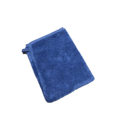 Microfaser Waschhandschuh in Teddy-Plüsch-Qualität, 1 Stück
