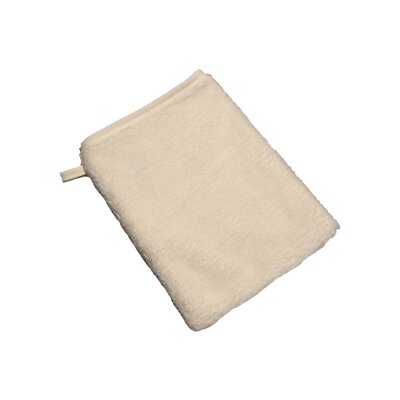 Microfaser Waschhandschuh in Teddy-Plüsch-Qualität, 1 Stück