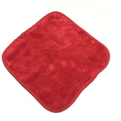 Microfaser Seiftuch in Teddy-Plüsch-Qualität, ca.30x30 cm, 1 Stück