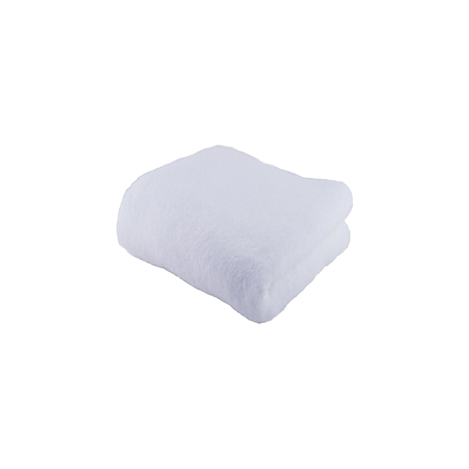 Microfaser Handtuch in Teddy-Plüsch-Qualität, ca. 50x100 cm, 1 Stück