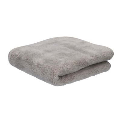 Microfaser Handtuch in Teddy-Plüsch-Qualität, ca. 50x100 cm, 1 Stück