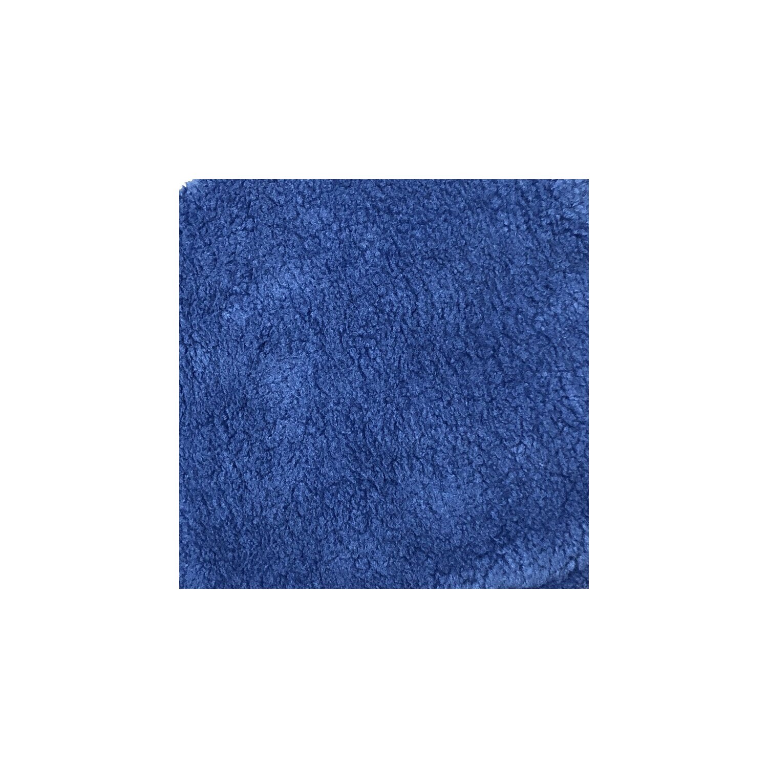 Microfaser Handtuch in Teddy-Plüsch-Qualität, ca. 50x100 cm, 1 Stück marine