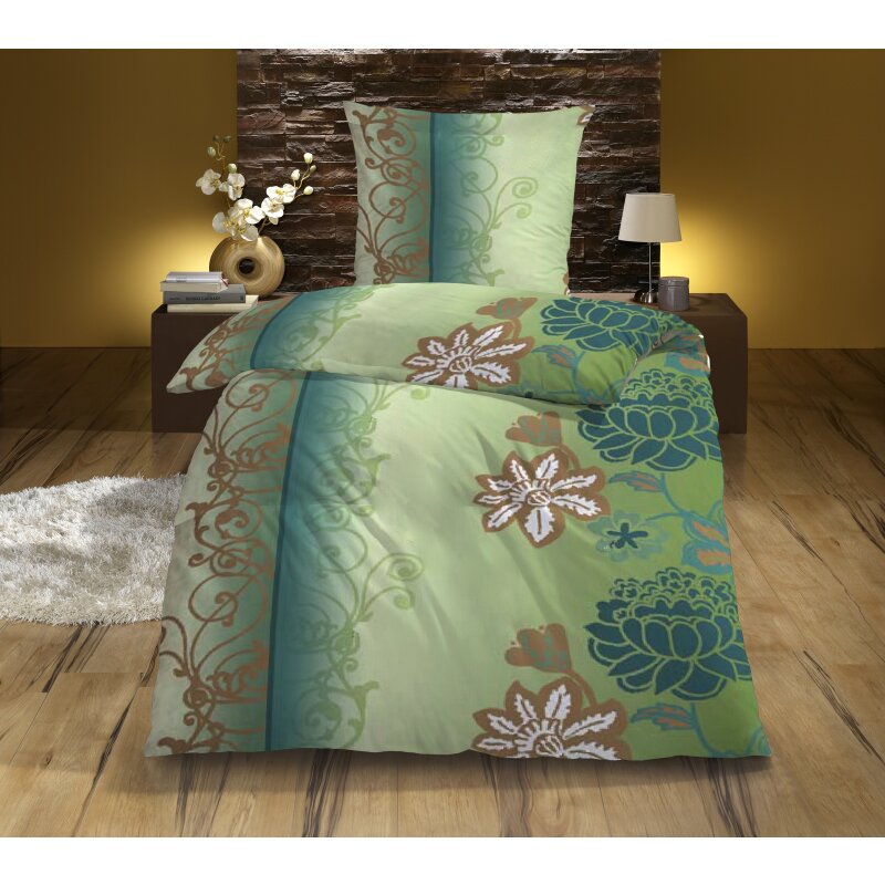 Microfaser Fleece Bettwäsche, 2-teilig (ca. 80x80 cm + 135x200 cm), 20 verschiedene Dessins