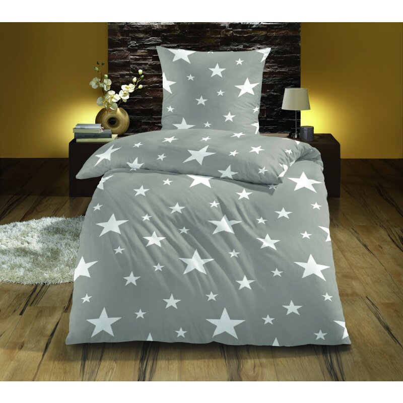 Microfaser Fleece Bettwäsche, 2-teilig (ca. 80x80 cm + 135x200 cm), 20 verschiedene Dessins