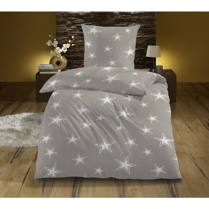 Microfaser Fleece Bettwäsche, 2-teilig (ca. 80x80 cm + 135x200 cm), 20 verschiedene Dessins