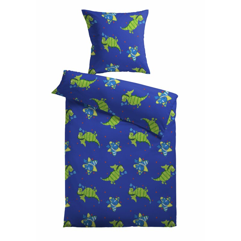 Microfaser Fleece Bettwäsche, 2-teilig (ca. 80x80 cm + 135x200 cm), 20 verschiedene Dessins