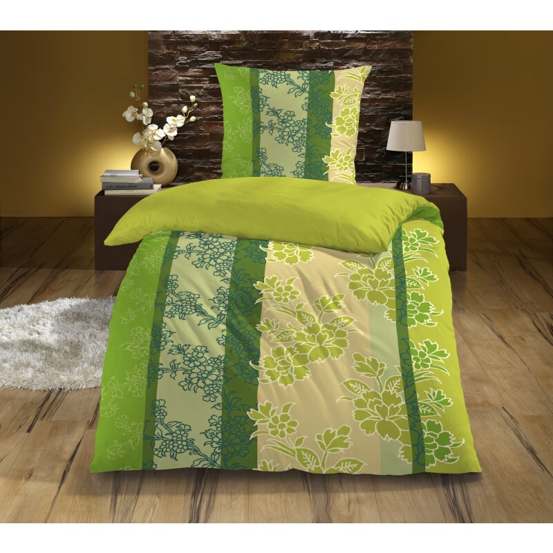 Microfaser Fleece Bettwäsche, 2-teilig (ca. 80x80 cm + 135x200 cm), 20 verschiedene Dessins