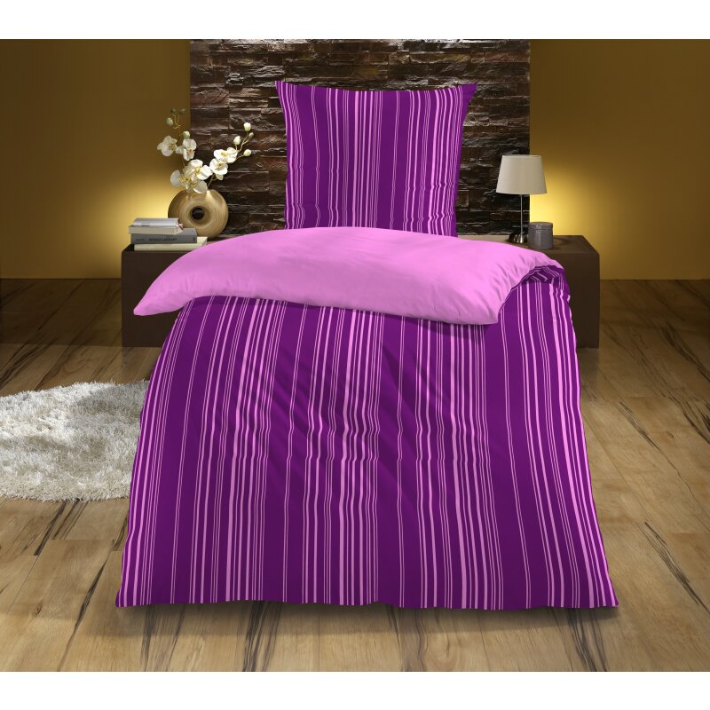 Microfaser Fleece Bettwäsche, 2-teilig (ca. 80x80 cm + 135x200 cm), 20 verschiedene Dessins