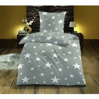 Microfaser Fleece Bettwäsche, 2-teilig (ca. 80x80 cm + 135x200 cm), 20 verschiedene Dessins