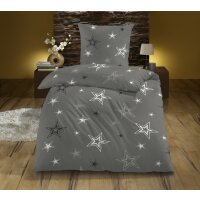 Microfaser Fleece Bettwäsche, 2-teilig (ca. 80x80 cm + 135x200 cm), 20 verschiedene Dessins