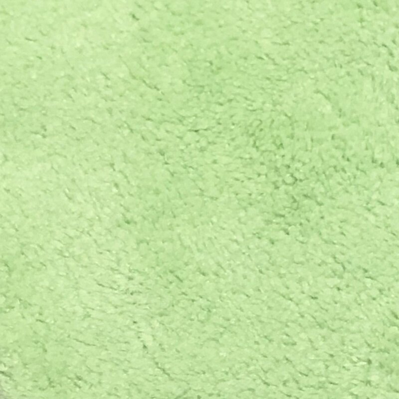 Microfaser Duschtuch in Teddy-Plüsch-Qualität, ca. 70x140 cm, 1 Stück kiwi