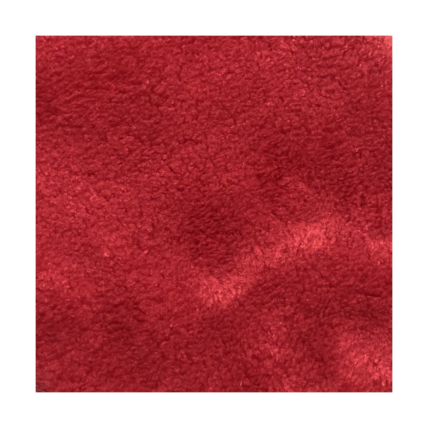 Microfaser Saunatuch in Teddy-Plüsch-Qualität, ca. 100x200 cm, 1 Stück weinrot